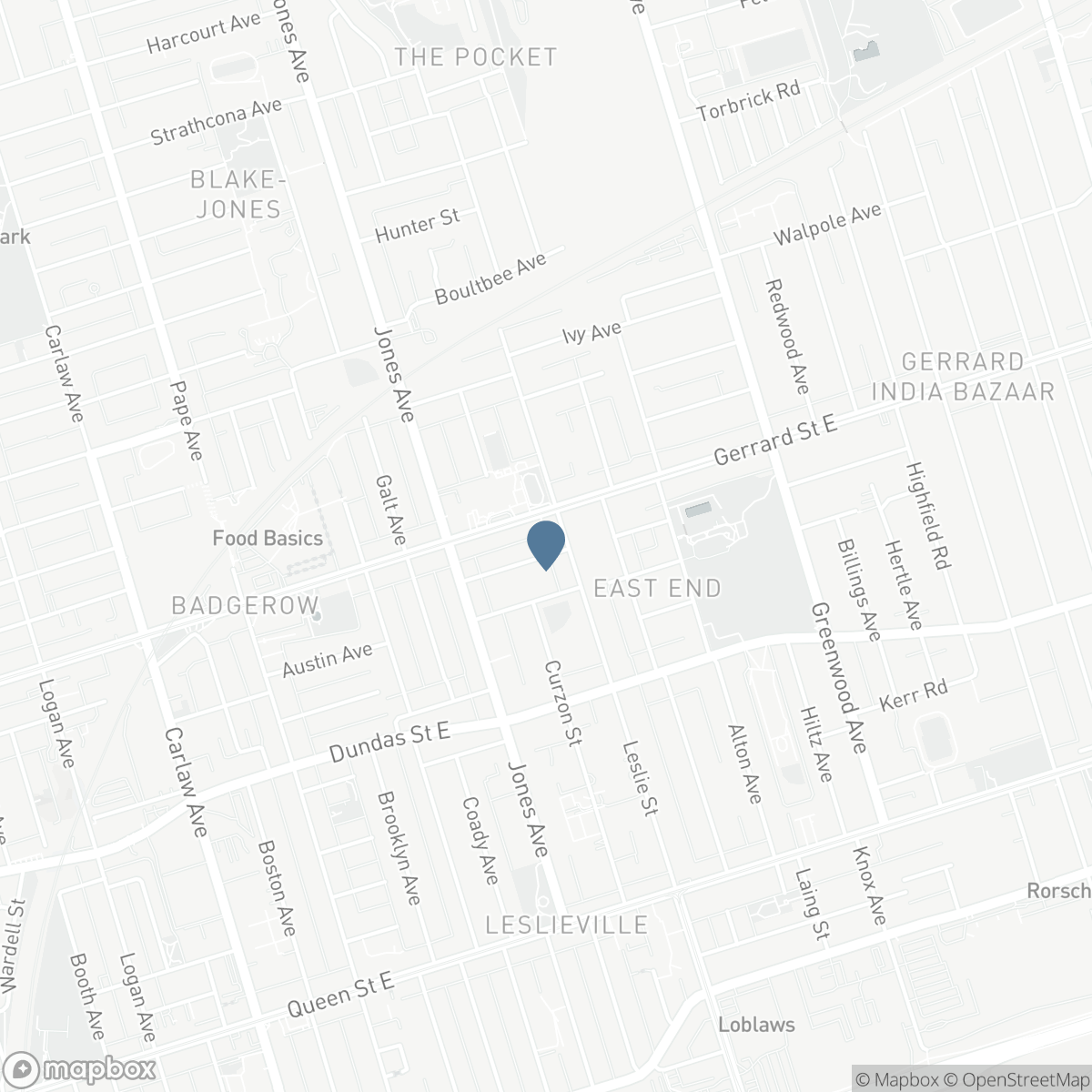 346 LESLIE STREET, Toronto, Ontario M4M 3E2
